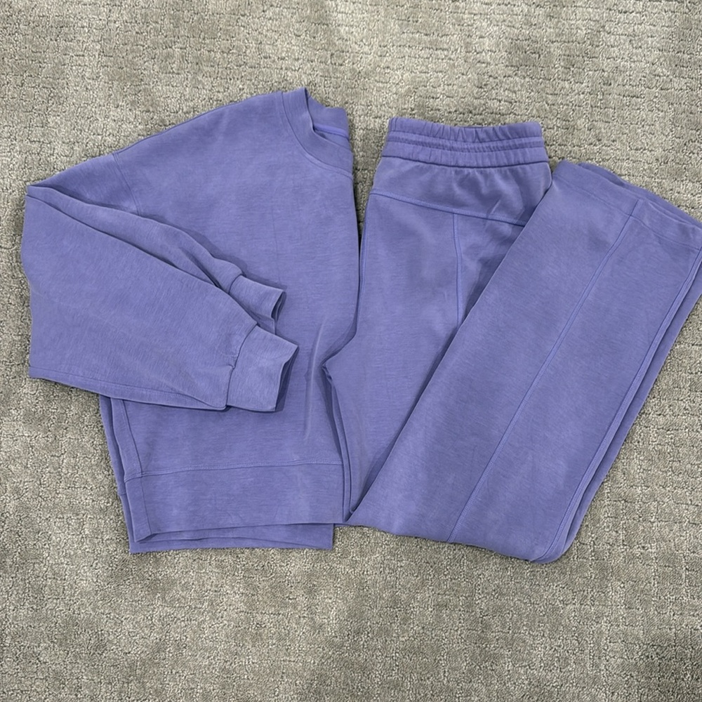 lululemon softstreme set